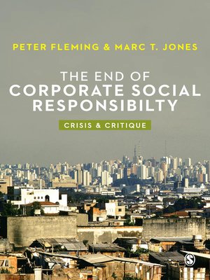 cover image of The End of Corporate Social Responsibility